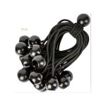 Fitags - 25 pcs cordons lastiques avec boules - lot de 15 cm tendeurs universels avec attaches - sangle ...