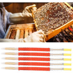 25 pi�ces aiguilles de greffe de larves d'apiculture outil d'�levage de reine des abeilles �quipement ...