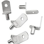 25 pi�ces chevilles de support d'�tag�re goupille de support d'etag�re en m�tal taquets pour etag�res ...