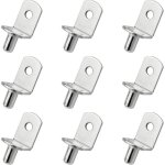 25 pi�ces chevilles de support d'�tag�re goupille de support d'etag�re en m�tal taquets pour etag�res ...