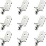 25 pi�ces chevilles de support d'�tag�re goupille de support d'etag�re en m�tal taquets pour etag�res ...