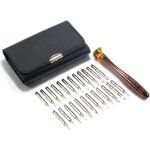 25 pi�ces kit de tournevis outils de r�paration de tournevis de pr�cision portable pour l'iphone, ordinateur, ...
