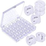 25 pices transparente) canette machine a coudre, bobines pour machine  coudre canettes de couture ??universe ...