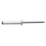 250 rivets aveugles eclat�s t�te large gostar trs 4 x 16 mm - aluminium / acier blanc 9002 - d - work ...