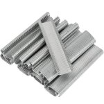 2500 pi�ces de clous en forme de c pour pince � les manuelle sr8c