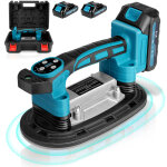 25000 rpm ventouse carrelage avec batterie x 2, machine � carrelage �lectrique, 9 vitesses r�glables, ...