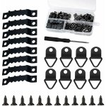 Alovez - 251 pices attache cadre accroche tableau kit de ?suspension pour cadre photo fixations accroche ...