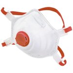 2575496 masque anti poussi�res fines avec soupape ffp3 10 pc(s) din en 149:2001 + a1:2009 - gime