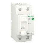 25a 2p 30ma ac 2 modules puro disjoncteur diffrentiel r9r21225 - schneider