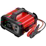 25a chargeur batterie voiture 12v / 24v, chargeur batterie lithium avec rparation automatique, cran ...