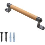 25cm main courante bois, enfant poign�es de s�curit� personnes �g�es barre d'appui rampe d'escalier pour ...