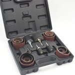 25pcs manchons abrasifs rouleaux pon�age manches papier de verre embouts abrasifs pour ponceuse abrasif ...