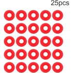 25pcs silicone seal bottle joint rouge en silicone pour swing flip top bottle home brew bire bouteille ...