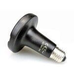 25w metteur radiateur animaux ampoule infrarouge chauffage en cramique, lampe de reptile pour amphibiens, ...