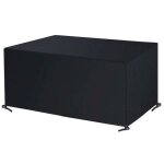 (260 x 135 x 82cm)housse de protection imperm�able pour salon de jardin b�che de protection �tanche tissu ...