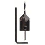 M�ches h�lico�dales � bois avec fraise � lamer 3, 0 mm