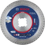 Bosch - disque diamant x - lock best hard ceramic expert 125 mm - 2608900658