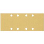 Accessories expert c470 2608900871 papier abrasif pour ponceuse vibrante perfor� grain 100 (l x l) 230 ...