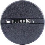 266. 2 / 008 - 022 - 0 - 1 - 001 266. 2 / 008 - 022 - 0 - 1 - 001 compteur horaire dc rond 12 - 24vdc ...