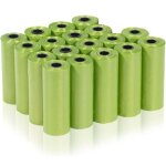 [jamais utilis�] 270 pi�ces sac a crottes chien, sacs ramasse - crottes pour chiens, vert, sac caca chien ...