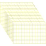 2700 pcs petites �tiquettes autocollantes et �tiquettes autocollantes blanches amovibles pour bouteilles, ...