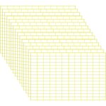 2700 pcs petites tiquettes autocollantes et tiquettes autocollantes blanches amovibles pour bouteilles, ...