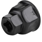 Pour 27mm mercedes cl� de filtre � huile, 27mm 3 / 8  cl� de filtre � huile de voiture outil de d�montage ...