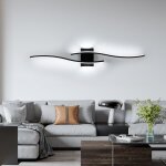 27w 3000lm applique murale led int�rieure, blanc moderne led applique murales, luminaire mural interieur ...