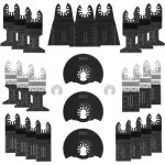 28 accessoires d'outils oscillants multifonctions lame de scie universelle pour parkside dewalt ryobi ...