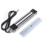 280kg dc12 / 24v Électrique serrure de porte électromagnétique magnétique, serrure magnétique électrique ... 280kg dc12 / 24v Électrique serrure de porte électromagnétique magnétique, serrure magnétique électrique ...