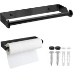 28cm porte sopalin en acier inoxydable, porte essuie - tout mural, support sopalin support essuie - tout, ...