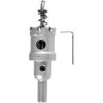 28mm foret de scie cloche en carbure , coupe - trou en carbure de tungstne, coupe - trou industriel ...