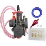 28mm motorcycle carburateur for 125cc - 150cc atv carb racing pocket bike dirt performance motorcycle ...