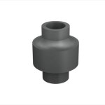 Olive zytel pour guide haut  45 x 49, 5 alsage 17 mm