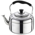 2l bouilloire de cuisini�re, inox th�i�res pour cuisini�re, bouilloire gaz, poign�e r�sistante � la chaleur, ...