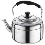 2l bouilloire de cuisinire, inox thires pour cuisinire, bouilloire gaz, poigne rsistante  la chaleur, ...