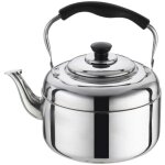 2l bouilloire de cuisini�re, inox th�i�res pour cuisini�re, bouilloire gaz, poign�e r�sistante � la chaleur, ...