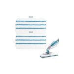 2lingettes pour black et decker balais vapeur fsmp20 steam mop pour black decker fsm1630, fsm1616, fsmh13e5, ...