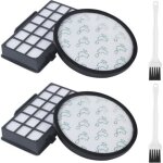 2lot filtres pour rowenta x - trem power cyclonic ro69xx , filtre de rechange accessoires zr006001, filtre ...