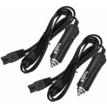 2m 12v voiture glacire rfrigrateur allume - cigare 2 broches chargeur cble