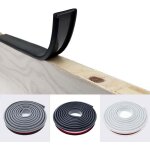 2m noir forme de u 16mm bande de chant en adhesive, pas de thermocollant ch�ne chant plan de travail ...