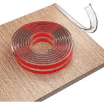 12 protections d'angles, cache coins, protection de table b�b� avec stickers colle extra forte - protection ...