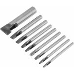 2mm 9 pcs en cuir trou punch rond en acier craft cutter outil ensemble pour ceintures bandes de montre ...