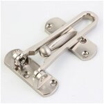 2pack entrebailleur de scurit porte acier fentre garde verrou porte d'entre sans chane loquet de ...