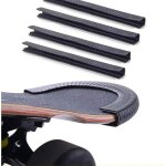 2pair protections pour le nez et la queue de planche de skateboard, protection des bords pour longboard, ...