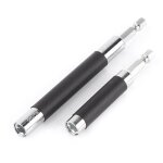 2pcs 1 / 4 porte embouts magnétique extension de vissage rallonge tournevis tige hexagonal avec manchon ... 2pcs 1 / 4 porte embouts magnétique extension de vissage rallonge tournevis tige hexagonal avec manchon ...