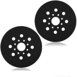 2pcs 125 mm plateau de pon�age, plateau ponceuse, compatible avec pex 220 a, gex 125 - 1 ae, pex 220 ...