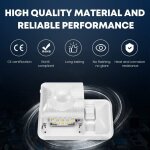 2pcs 12v led eclairage int�rieur auto caravane lampe led ampoule 800lm lumi�re blanche naturelle avec ...