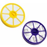 2pc lot de 2 filtres compatibles pour dyson dc05 dc08 dc15 dc19 dc20 dc21 aspirateur, filtre hepa accessoires ...