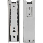 2pcs 5 pouces mini tiroirs courts diapositives meubles rail de guide extension compl�te cuisine armoire ...